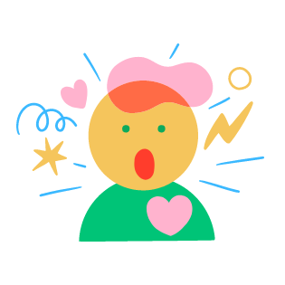 感じたことを素直に 表現できる子ども