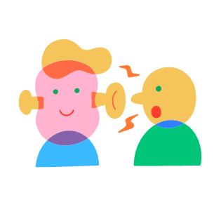 人の話が良く聞ける 子ども