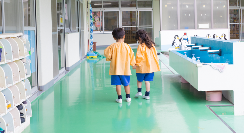 幼稚園の1日